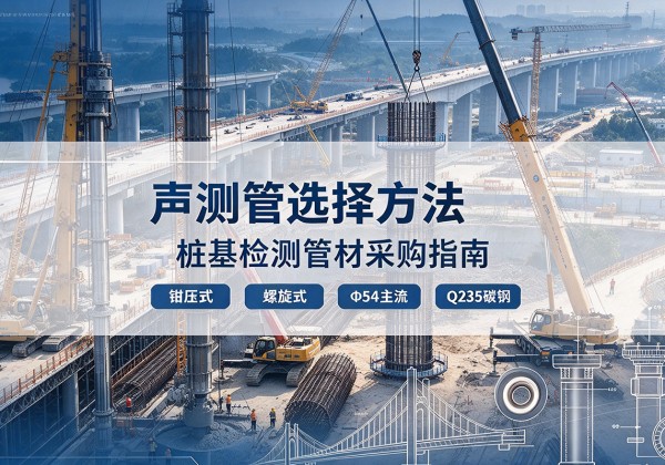 建德声测管选型标准
